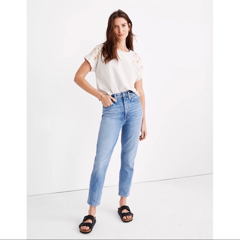 Madewell Momjean in Melva Wash